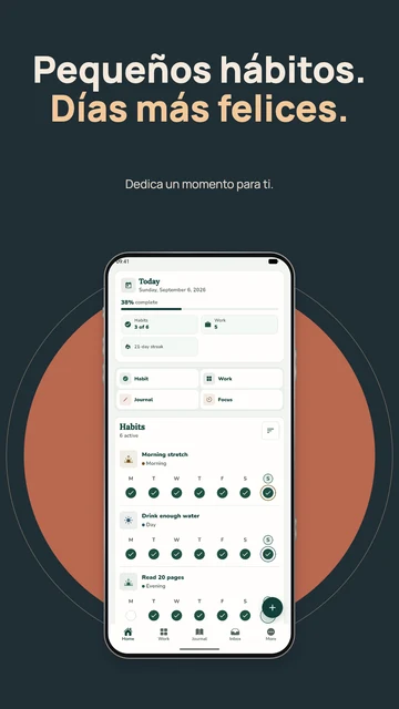 El mismo diseño Halo con textos en español.